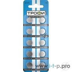 Батарейка Трофи G8 (391) LR1120, LR55 (200/1600/153600) (10шт в упаковке)