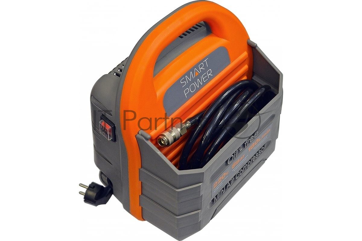 Автомобильный компрессор Berkut Smart Power SAC-180 180л/мин шланг 3.1м
