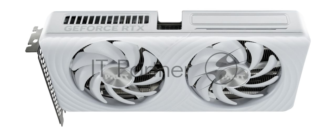 Видеокарта Palit GeForce RTX 5060 Ti WHITE OC, 16 GB GDDR7, 128 bit, 3xDisplayPort, HDMI, GPU 2407 MHz