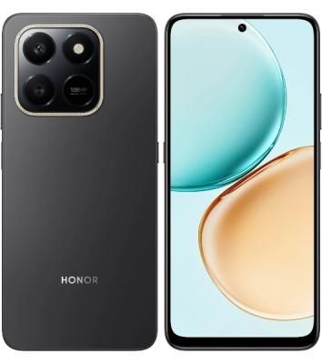 Смартфон HONOR X7d 8/256Gb, черный