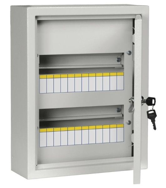 Корпус металлический IEK MKM11-N-24-54-Z ЩРн-24з-0 У2 IP54