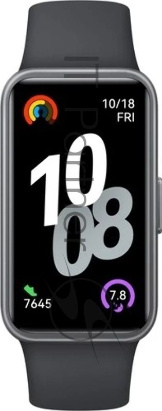 Фитнес-браслет Huawei Band 10 NOR-B19, 1.47" AMOLED, Bluetooth, черный