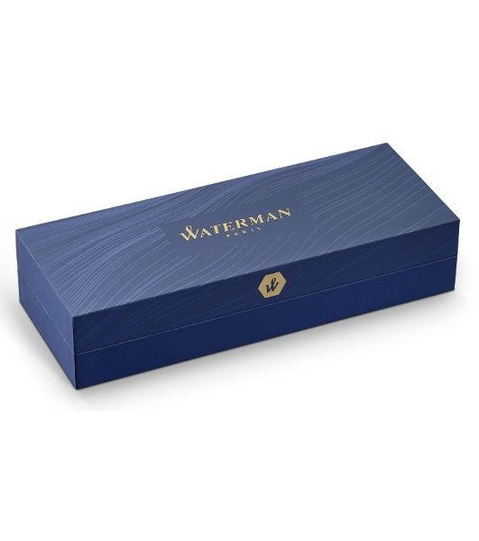 Ручка перьевая Waterman Expert 3 (CWS0951640) Black Laque GT, F, сталь, подарочная коробка