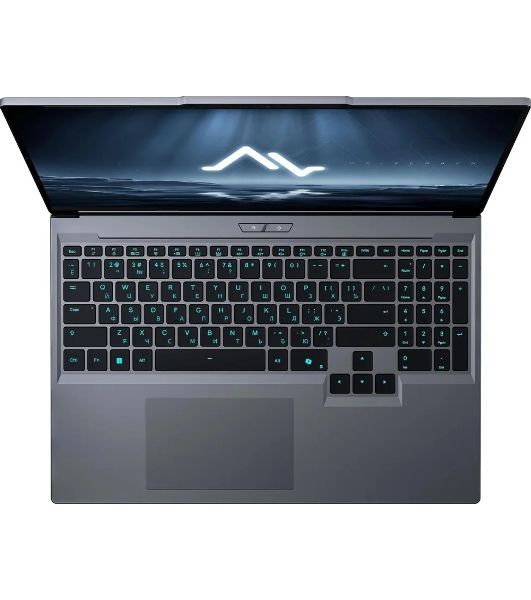 Ноутбук 16" Maibenben X16C-i54456 Core i5-14450HX/16Gb/SSD512Gb/RTX5060/1920x1200/Win11/grey X16C-I5