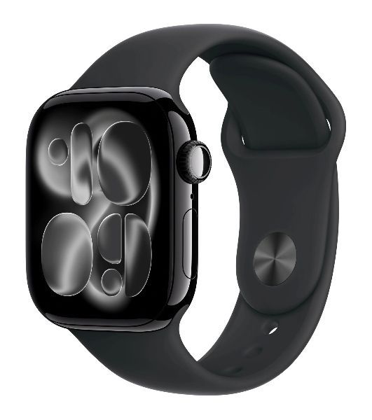Умные часы Apple Watch Series 11 A3331, 1.77" OLED, Wi-Fi, Bluetooth 5.3, черный