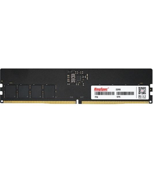 Оперативная память KingSpec, DDR5, 16Gb (1x16 GB), 6000 MHz, CL46 DIMM