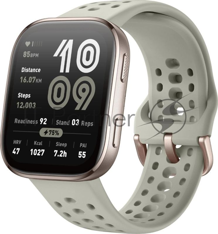 Умные часы Amazfit Bip 6 A2435 1.91" TFT корп.темно-серый (1747007)