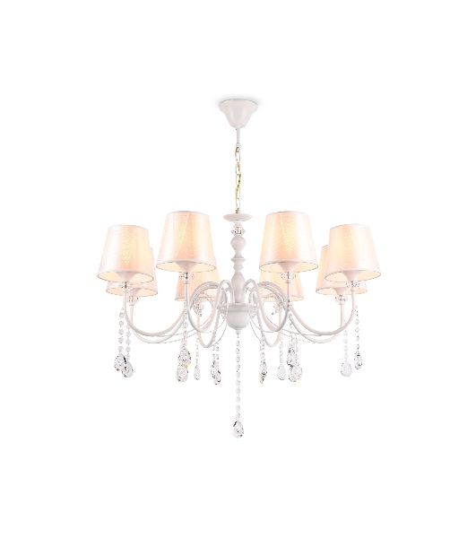 Светильник Ambrella light TR4605/8 WH белый E27/8 max 40W D770*910