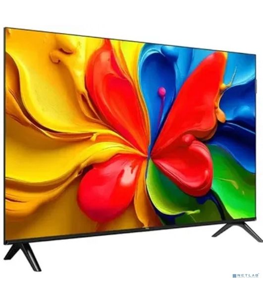 Телевизор TCL 32" 32S4K-UZ черный QLED HD 60Hz Smart TV