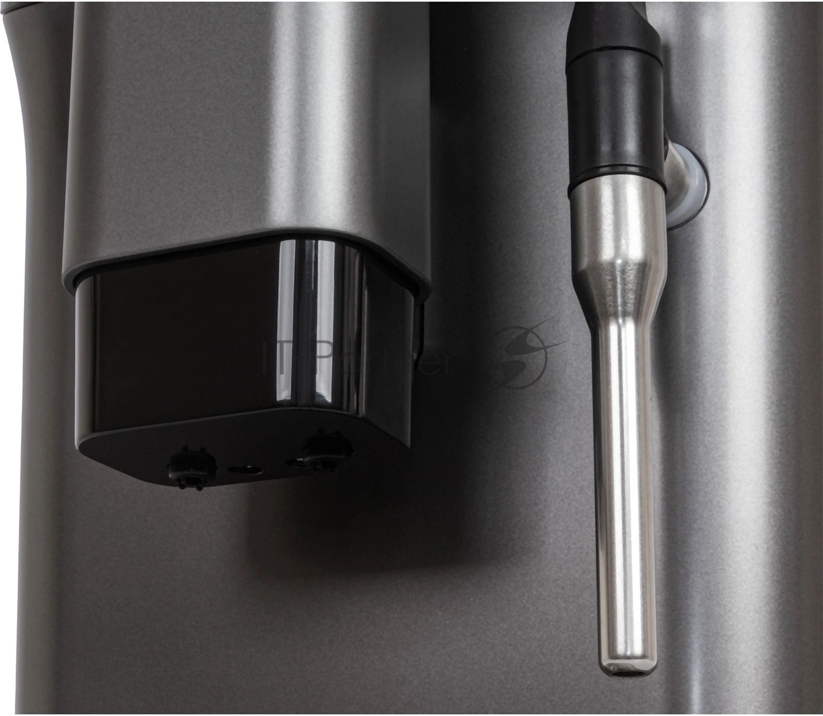 Кофемашина Supra CMS-3700 1350Вт серебристый