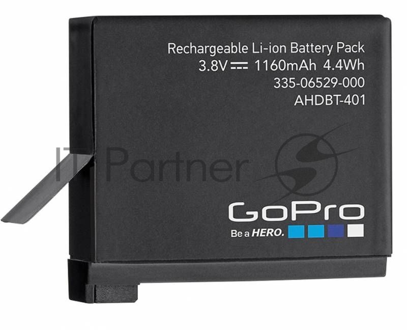 Аккумулятор для экшн-камер GoPro AHDBT-401 для: GoPro Hero4
