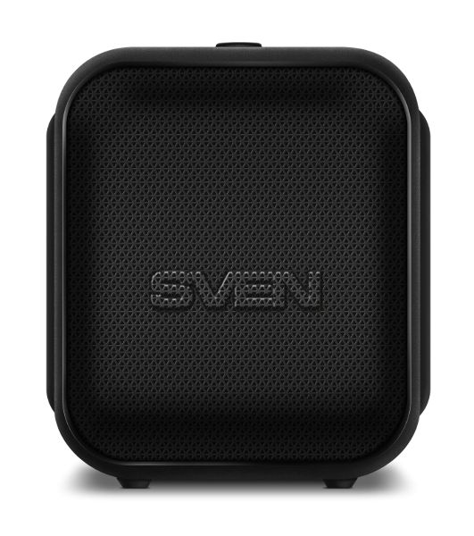 Портативная колонка SVEN PS-880, черный, 1.0, 110 Вт (RMS), Bluetooth, FM, USB, microSD, LED-дисплей, аккумулятор