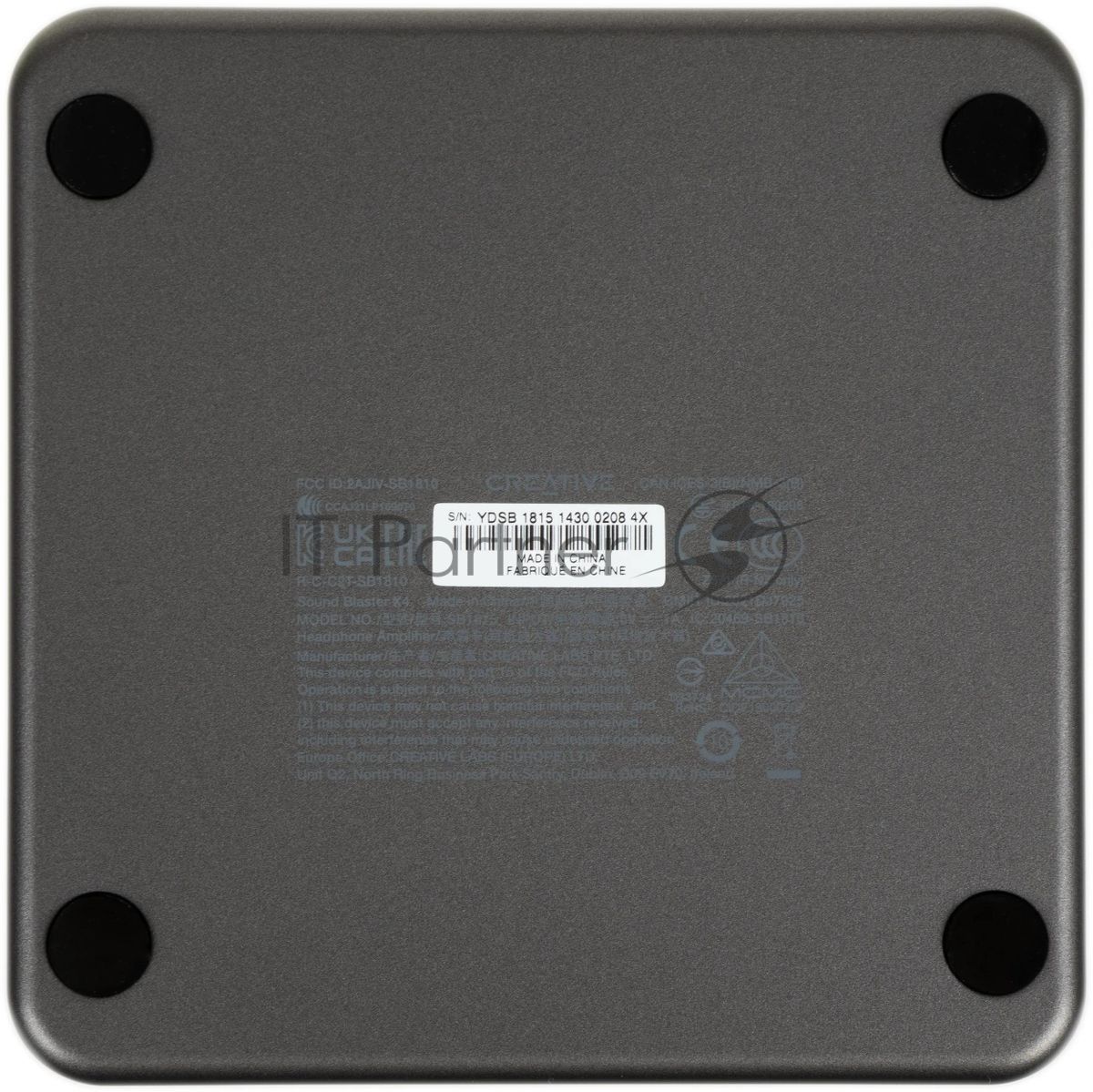 Звуковая карта Creative USB Sound Blaster X 4 WW (SB-Axx1) 7.1 Ret