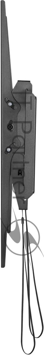 Кронштейн для телевизора Ultramounts UM851T черный 60"-120" макс.120кг настенный наклон