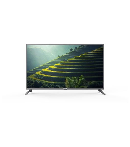 Телевизор Starwind 43" SW-LED43UG400 стальной LED UHD 60Hz Яндекс ТВ
