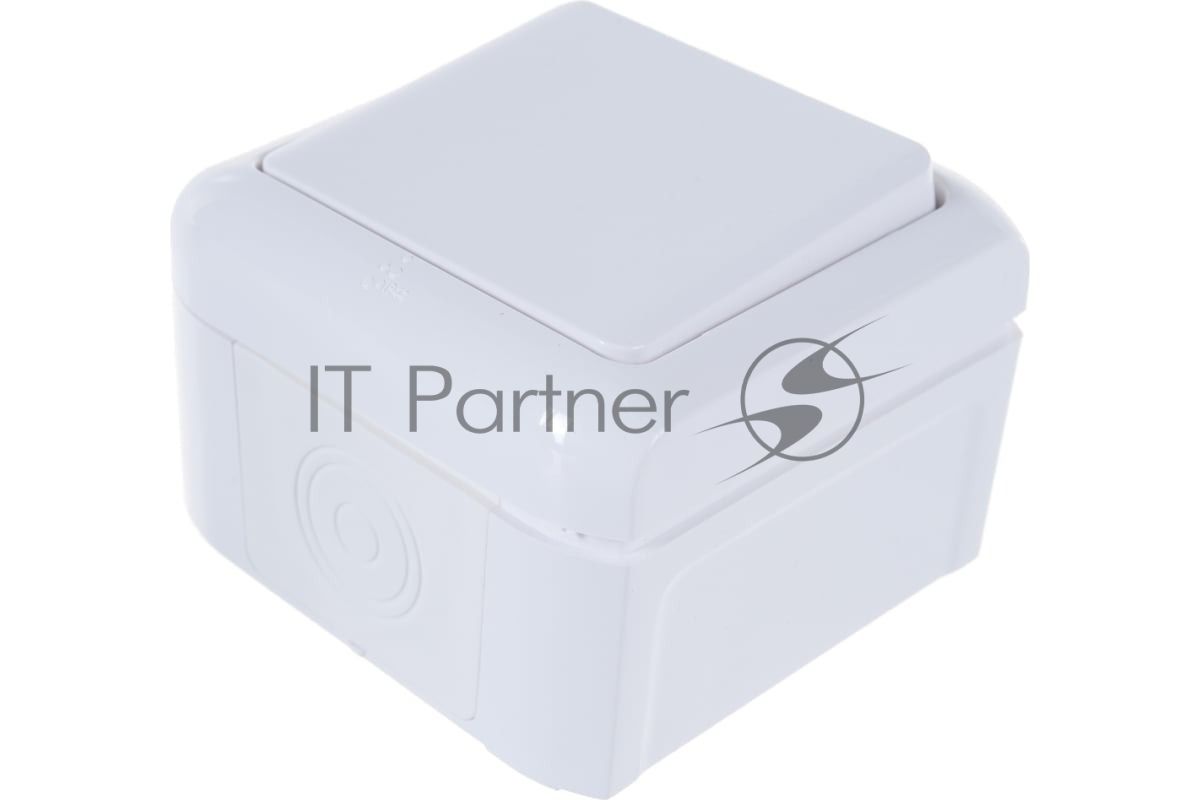 Выключатель одноклавишный Quteo IP44 (Белый) Legrand Legrand 782300