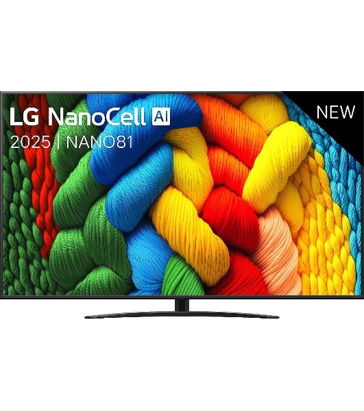 Телевизор LG 75" 75NANO81A6A черный Direct LED 4K UHD 60Hz webOS
