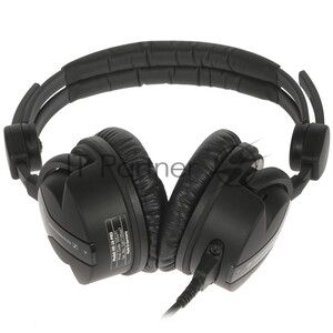 Проводные наушники Sennheiser HD 26 Pro черный, накладные, Jack 3.5/6.3 мм, складная чашка