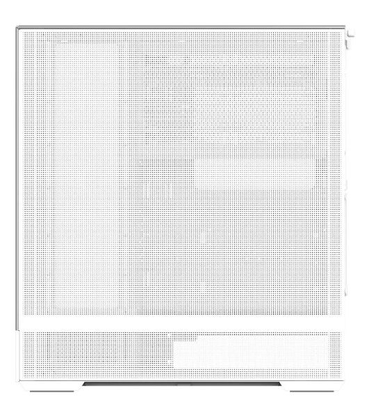 Компьютерный корпус ZALMAN P40 Prism Plus, ATX, белый, WINDOW, 3xCombo (3.5'' or 2.5"), 1xUSB TYPE-C, 2xUSB 3.0, SIDE 3x120мм ARGb, REAR 1x120мм ARGb