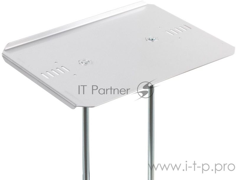 Подставка для телевизора Arm Media PT-STAND-15 (комплект из двух коробок) серебристый 26"-65" макс.120кг напольный наклон