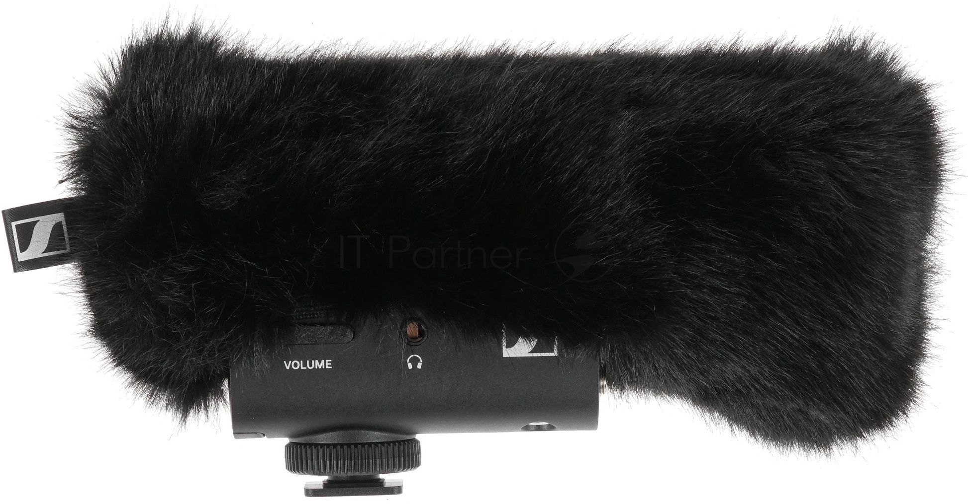 Микрофон проводной Sennheiser MKE 400 0.067м черный