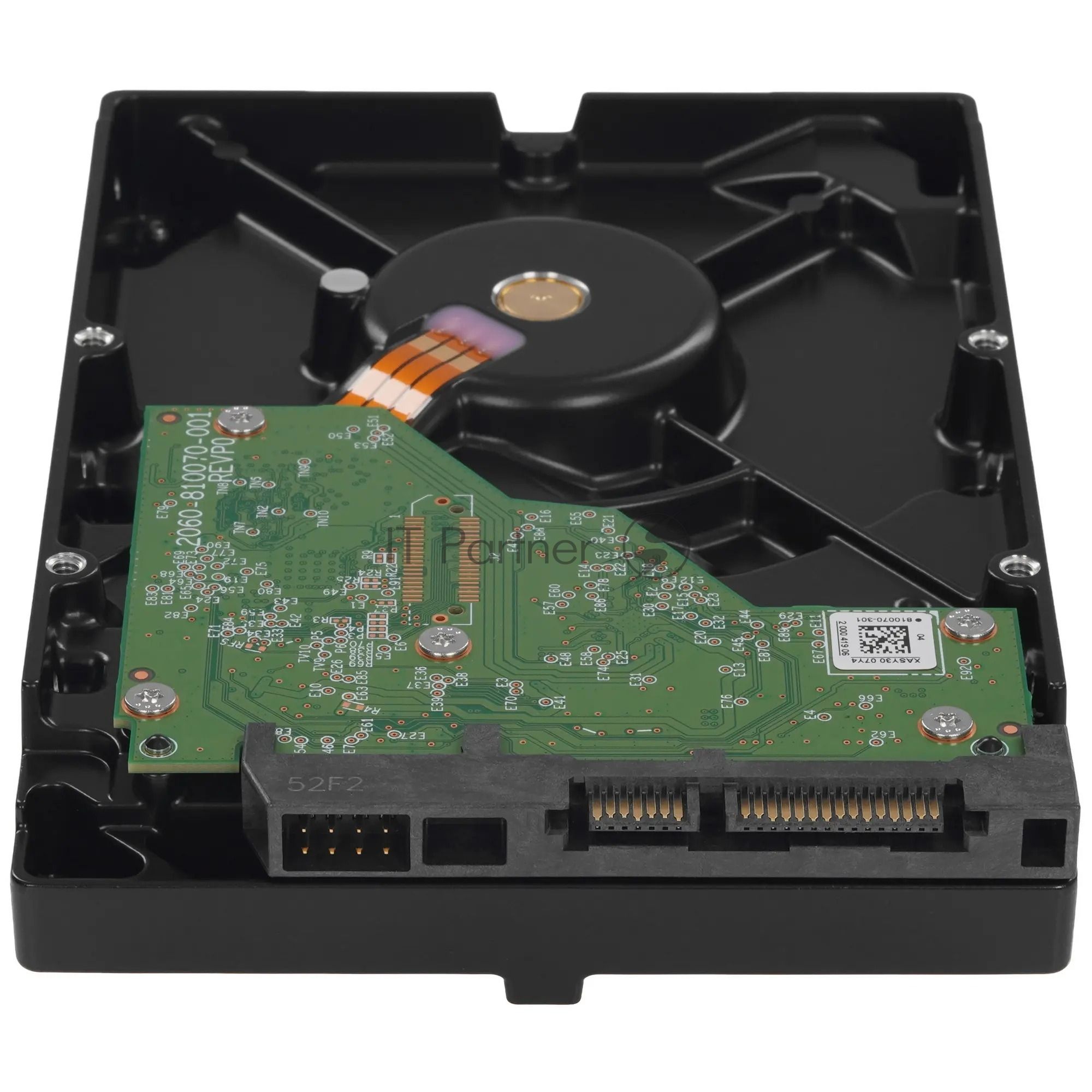 Жесткий диск HDD WD Red Plus 4Tb 5400rpm SATA 128Mb 3.5"