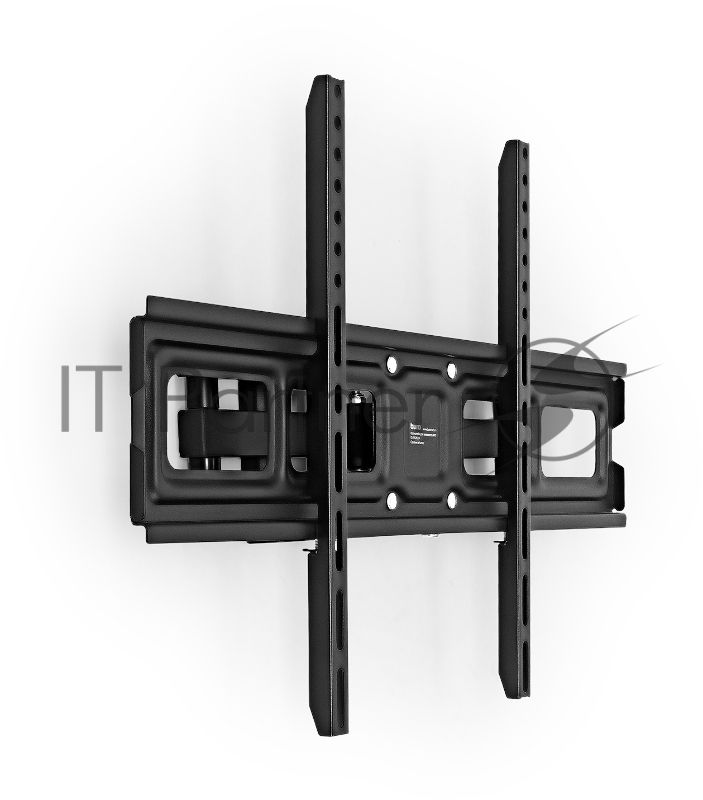 Кронштейн для телевизора Buro MF3 черный 32"-70" макс.40кг настенный поворотно-выдвижной и наклонный