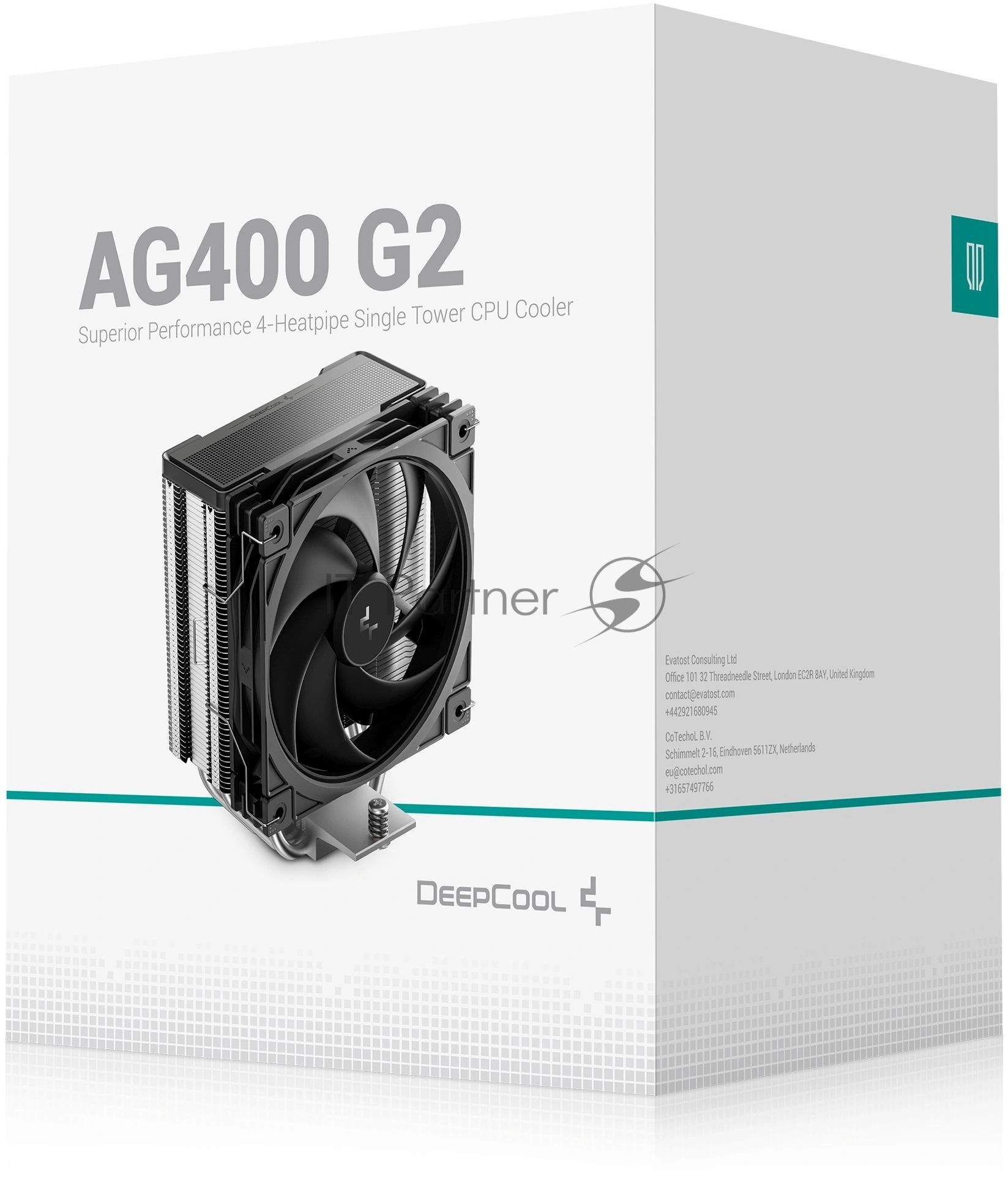 Вентилятор для процессора Deepcool AG400 G2