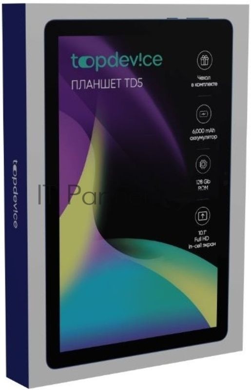 Планшет Topdevice Tablet TD5 4/128Gb LTE синий