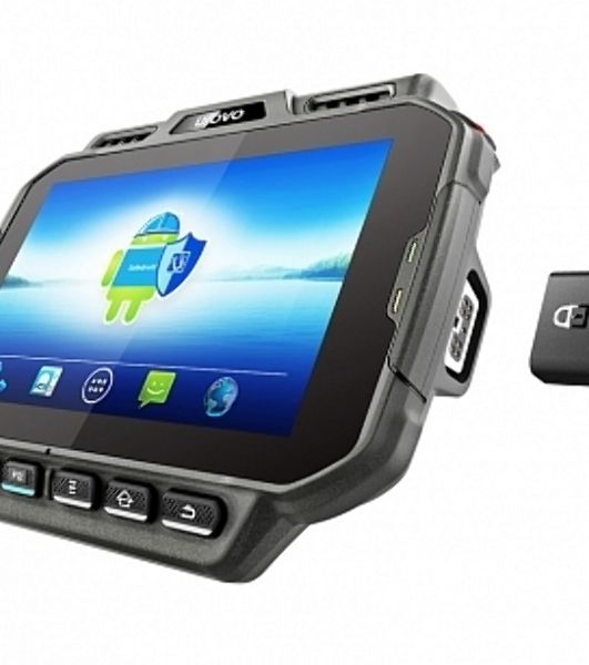 Терминал сбора данных Urovo U2 (MCU2-000S10E000X) без сканера, 3/32 ГБ, Android 10, Wi-Fi, Bluetooth, GPS, GSM, 4G (LTE), 4 " 800x480 pix, сенсорный