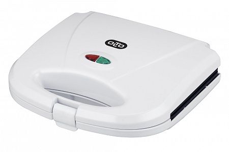 Вафельница OLTO WA-1017 750 Вт, антипригарное покрытие, защита от перегрева, белый