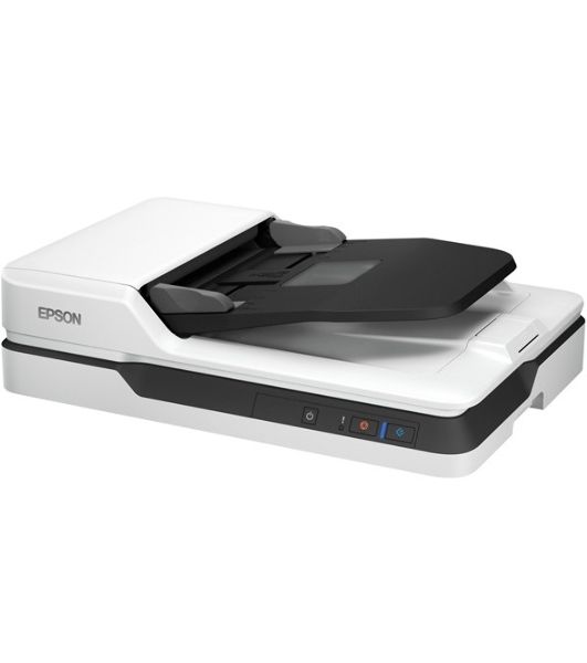 Сканер Epson WorkForce DS-1630 (B11B239401) планшетный, A4, CIS, 600x600 dpi, двусторонный автоподатчик, USB 3.0