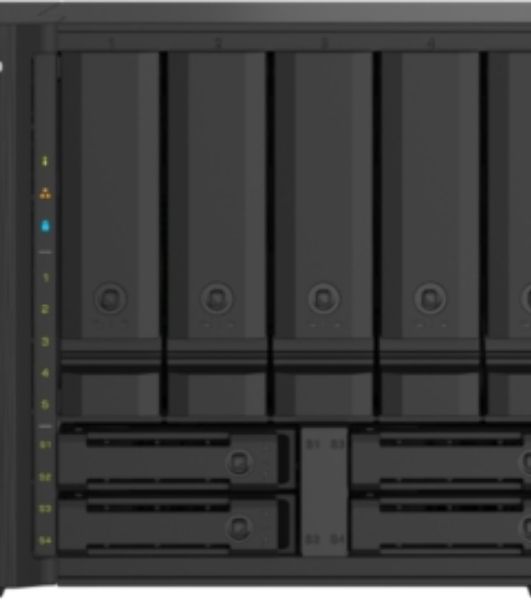 Сетевое хранилище без дисков SMB QNAP TS-932PX-4G 9-Bay NAS, 5 x 3.5" and 4 x 2.5" drive slots, Alpine AL324 ARM quad-core 1.7GHz, 4 Gb DDR4 (1x 4 Gb) up to 16 Gb (1 x 16 Gb), 2 x 10GbE SFP+, 2 x 2.5 GbE LAN