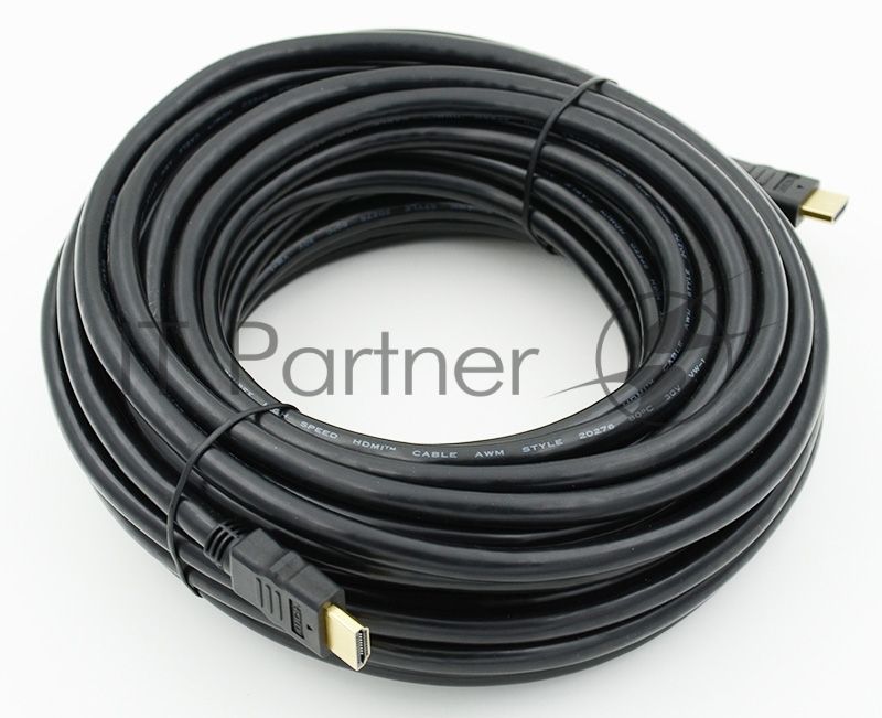 Кабель аудио-видео Behpex HDMI (m)/HDMI (m) 15м.