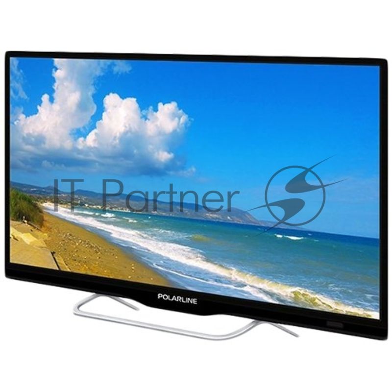 Телевизор PolarLine 24" 24PL51TC-SM (U) черный LED HD 50Hz Android 1GB/8GB