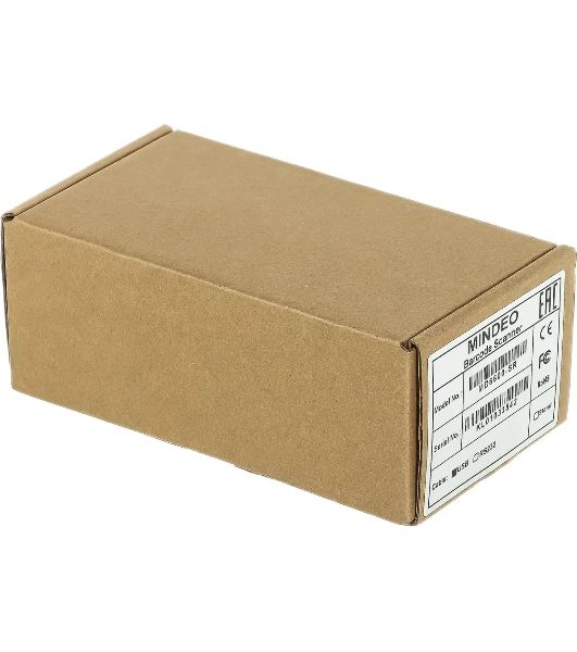Сканер штрих-кода ручной Mindeo MD6600-SR 2D имидж, проводной, USB, черный