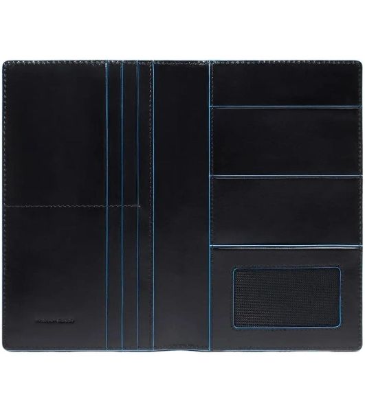 Обложка для документов Piquadro Blue Square PP6805B2R/N черный