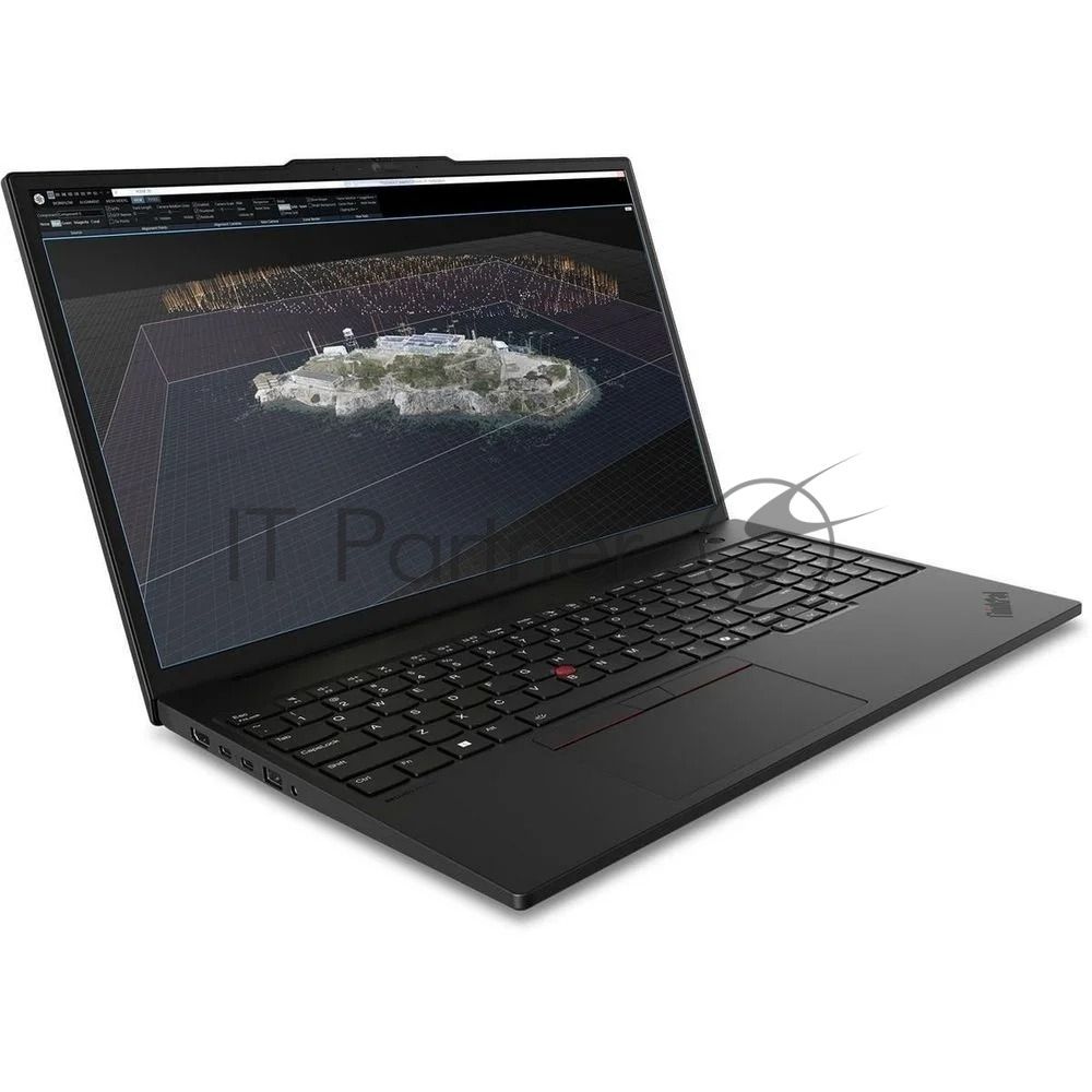 Ноутбук Lenovo ThinkPad P16s Gen 4/16"/OLED/Intel Core Ultra 7 255H/32Gb/512Gb SSD/Intel Arc Graphics/Windows 11 Pro/черный/1.82kg