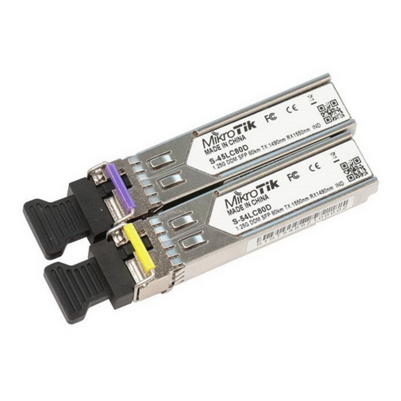 Трансивер SFP S-4554LC80D MIKROTIK