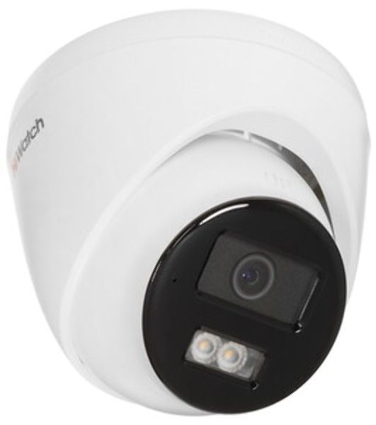 Уличная IP-камера 4Мп HiWatch DS-I453L(D)(4мм) - с LED-подсветкой до 30м и технологией ColorVu