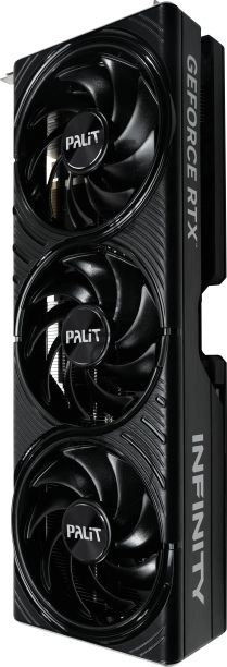 Видеокарта Palit GeForce RTX 5080 Infinity 3 OC, 16 GB GDDR7, 256 bit, 3xDisplayPort, HDMI, GPU 2295 MHz