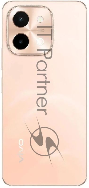 Смартфон Vivo Y28, 8/128Gb, розовое золото
