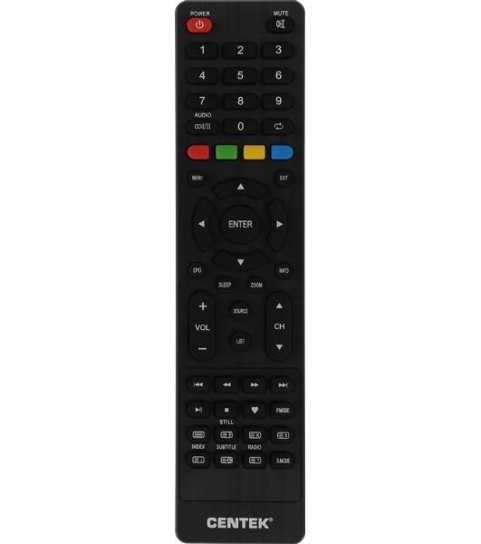 Телевизор Centek 32" CT-8632 черный LED HD 60Hz