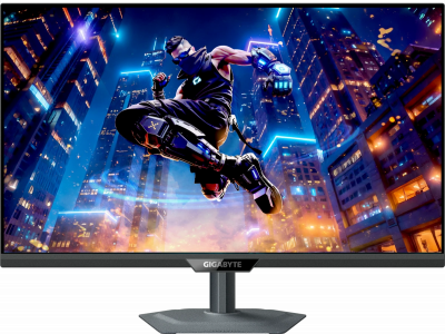 Монитор 27" Gigabyte M27Q2 QD IPS 2560x1440, 200 Гц, 1 мс (GtG), 16:9, 350 кд/м², 2xHDMI 2.0, DP 1.4, USB-C (18 Вт), USB Hub (2x USB 3.2), 3.5 Jack, DisplayHDR 400, G-Sync, KVM, VESA 100x100, черный