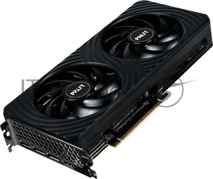 Видеокарта Palit GeForce RTX 5060 Ti DUAL OC, 8 GB GDDR7, 128 bit, 3xDisplayPort, HDMI, GPU 2407 MHz