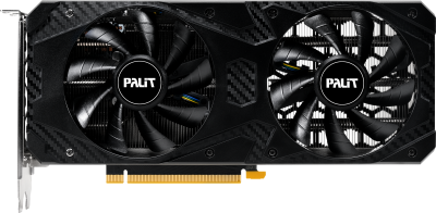 Видеокарта Palit GeForce RTX 3060 INFINITY 2 OC, 12 GB GDDR6, 192 bit, 3xDisplayPort, HDMI, GPU 1792 MHz