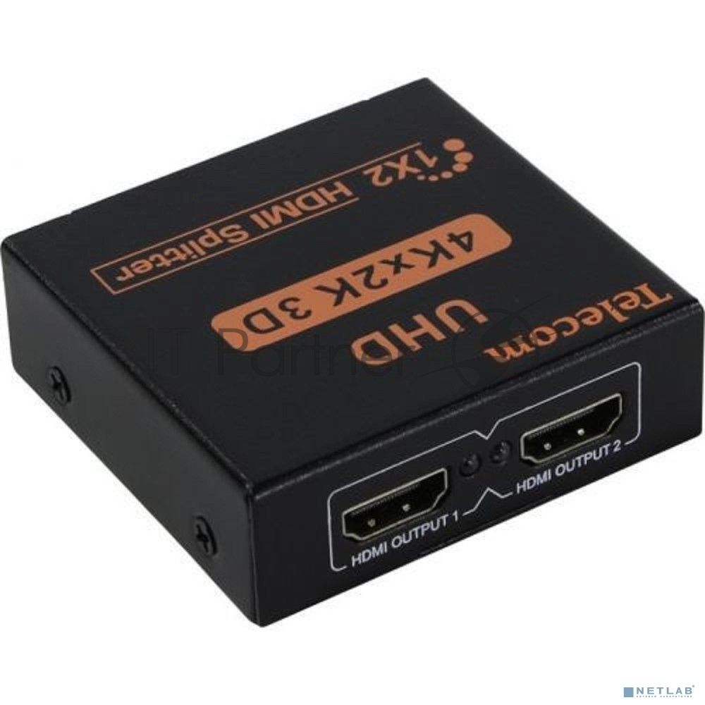 Разветвитель Telecom HDMI 1=>2 4k@30 HZ TTS7000