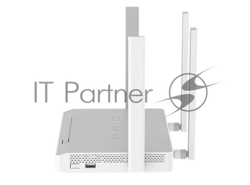 Роутер беспроводной Keenetic Skipper 4G (KN-2910) AC1200 10/100/1000BASE-TX/4G cat.4