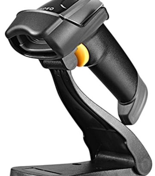 Сканер штрих-кода ручной Mindeo 2D MD6600-SR 2D имидж, проводной, 100 скан/сек, USB с подставкой, черный