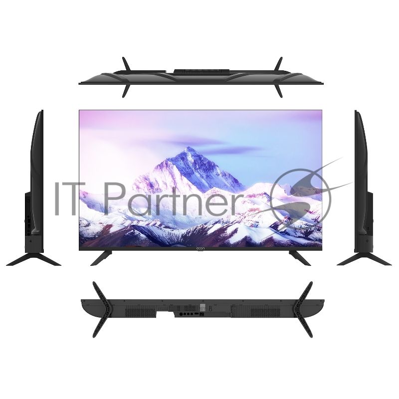 Телевизор Econ 40" EX-40FT012B черный LED FHD 60Hz